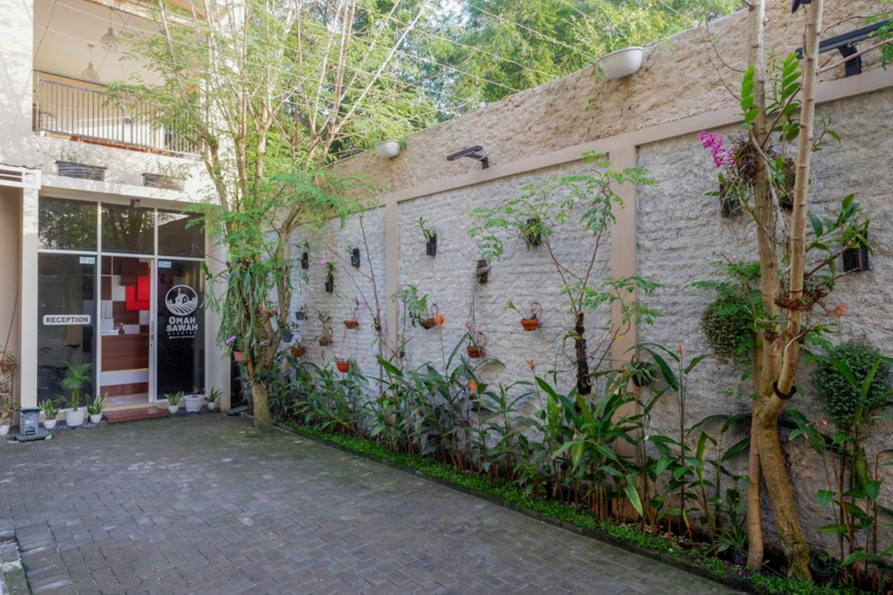 RedDoorz Syariah at Omah Sawah Hotel Balong  Bagian luar foto